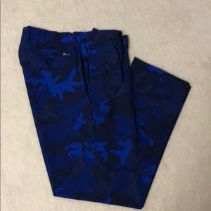 camouflage golf pants